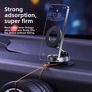 Nouveau support de téléphone magnétique pliable à 360 degrés pour <span class=keywords><strong>voiture</strong></span>, rotatif, multifonctionnel, <span class=keywords><strong>gadget</strong></span> de navigation automobile pour - Product Image 3