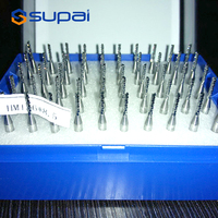 Fresa de extremo SUPAL para router, herramienta de corte para fibra de vidrio, fibra de carbono y madera