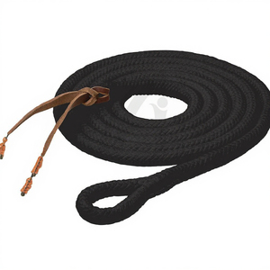 REEDS Lead Rope for <b>Equestrian</b> Horse Jumping 18mm Nylon - Product Image 3