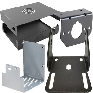 Professionele Op Maat Gemaakte Plaatmetalen Onderdelen Roestvrijstalen Lasdiensten Haarproductset Printmachine-Onderdelen Gereedschapsonderdelen - Product Image 6