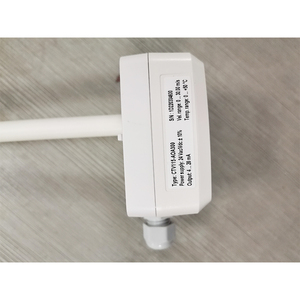 KIMO CTV115-AODAODIVNDVODVODIANDI150300 Sensor Suhu dan Kecepatan Angin Mikro Tipe Kawat Panas dengan Perlindungan IP65 dan Casing ABS - Product Image 5