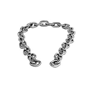 Tianli Manufacturer offer High quality Wholesale Swing Link Chain Stainless steel link chains with 3/8" 5/16"