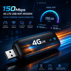 Router <span class=keywords><strong>MiFi</strong></span> de Bolsillo con Punto de Acceso WiFi Móvil 4G LTE Directo de Fábrica, Módem Inalámbrico con Ranura para Tarjeta SIM, Punto de Acceso Portátil Mini para Viajes - Product Image 2