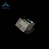 Optical Glass Triple Cemented Prism Optical Component for Laser Systems Imaging Equipment Instruments