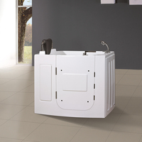 Baignoires pour personnes âgées à vendre, avec siège et douchette, baignoire pour personnes âgées avec porte de sécurité