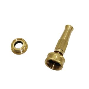 <span class=keywords><strong>3</strong></span>/4英寸，1/2至<span class=keywords><strong>3</strong></span>/4英寸内螺纹黄铜喷枪可调洗车灌溉水枪 - Product Image 5