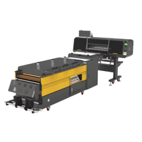 Imprimante DTF industrielle haute vitesse Epson I3200-A1 6 têtes 30 ㎡ Imprimante de transfert DTF avec agitateur de poudre