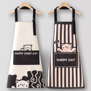 <span class=keywords><strong>Grembiule</strong></span> Personalizzato con Logo, Nuovo Stile 2026, in Tela Antipolvere per Cucina, Casa, Lavoro, per Giovani, Ideale per Cucinare e Servizio Alimentare - Product Image 1