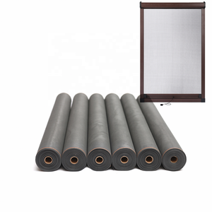 JINDI 현대 야외 내구성 유리 섬유 플라이 그물 곤충 창 스크린 내화 명확한 디자인 5 년 보증 - Product Image 1