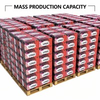 Caja de Cartón Corrugado Negro Mate Biodegradable y Ecológica Personalizada, Cierre Magnético, Forro de Esponja, Impresión a Cuatro Colores