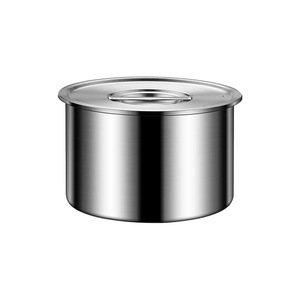 Bol à vapeur en acier inoxydable avec couvercle 316L, épaissi, multi-usages, pour riz et légumes, conduction rapide de la chaleur, usage hôtelier - Product Image 1