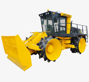 Compacteur de déchets à rouleaux pour dépon 28 tonnes SR28MR SR28MR-<span class=keywords><strong>3</strong></span> avec broyeur à cornes de mouton à vendre - Product Image 1