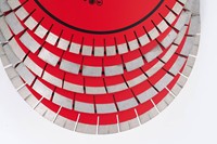 Disque de coupe diamanté pour carrelage en porcelaine, céramique dure, quartz – Lame de scie circulaire diamantée