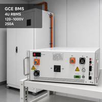 GCE BMS Tegangan Tinggi 160S512V 250A HV BMS Solusi Penyimpanan Baterai Tegangan Tinggi untuk Sistem LFP ESS Stasioner UPS Sistem LFP