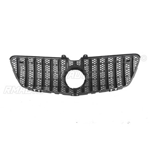 Bandes décoratives pour calandre de voiture, kit carrosserie de calandre de course, calandre avant pour Mercedes Benz Classe R W251 2011-2017 Extérieur - Product Image 4