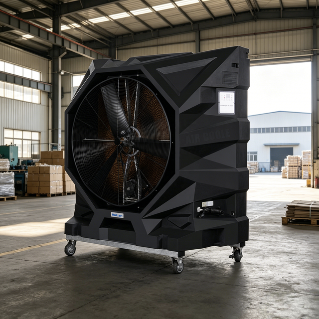 High-Performance Electric 230V 42000m³/h Industrial Evaporative Air Cooler for Manufacturing and Events