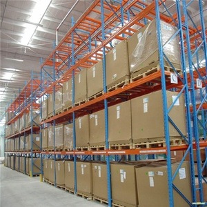 Étagère en métal de support de palette de stockage approuvée par CE réglable résistante en acier populaire de Q235B pour l'entrepôt de Nanjing <span class=keywords><strong>Victory</strong></span> - Product Image 2