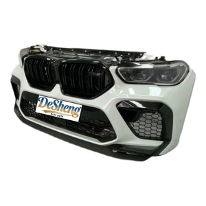 En stock : pour BMW X6M F96, panneaux de carrosserie, y compris pare-chocs avant, phares LED, grilles, radiateurs, volets, ailes, qualité supérieure - Product Image 4