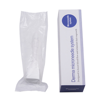Rouleau-Tampon Derma Ajustable 140 Aiguilles en Jade pour Soin Capillaire