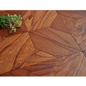 榆树工程木地板经典木质拼花木地板