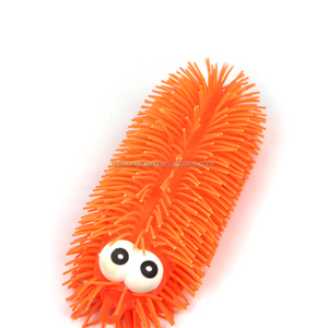 Palline Morbide Luminose <span class=keywords><strong>LED</strong></span> Lampeggianti in TPR Giocattolo Coniglietto o Insetto per Regali per Bambini - Product Image 6