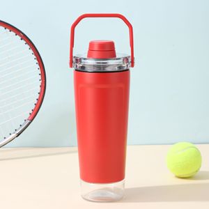 Portable Hand Carry 304 Stainless Vacuum Insulated Eco-Friendly Shaker Tumbler Gift Box with Small <b>Cups</b> for Outdoor Hiking & Car - Product Image 3