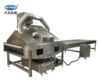 Machine de pulvérisation d'huile pour biscuits, équipement de traitement pour usine de biscuits, pulvérisateur d'arômes pour biscuits