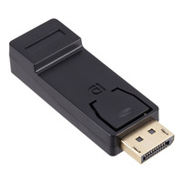 Adaptateur DP mâle vers HDMI femelle, convertisseur HDMI pour PC, ordinateur portable, projecteur et HDTV
