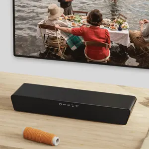 Vivibright Vbar-THRE 2.0 Premium Wifi Sound Bar per Speaker Bar con dente blu, Soundbar wifi compatibile multi-room