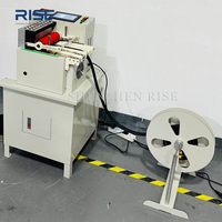 Couteau chauffant électrique 160W, machine de découpe automatique de ruban pour sangles, cordes, cordons et bandes élastiques