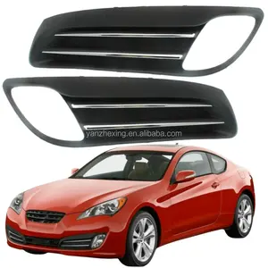 Lampu kabut Bumper depan Set bagian penutup lampu Set 865612M000 Coupe untuk Hyundai Genesis Coupe 2010-2012