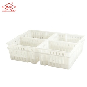 Cajas de transporte de pollos de plástico a precio competitivo-Caja de pollitos viejos de día Transporte de pollitos - Product Image 6
