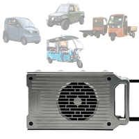 Chargeur embarqué intelligent haute efficacité LNLEE 86,4 V 15 A, chargeur de batterie au plomb-acide pour mini camionnette électrique à basse vitesse