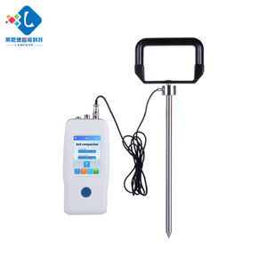 Lanende เครื่องวัดบดอัดดินดิจิตอล, เครื่องวัดความเข้มของดินอิเล็กทรอนิกส์เครื่องทดสอบความหนาแน่นของดินเครื่องตรวจจับการบดอัด IP66 1ปี - Product Image 6
