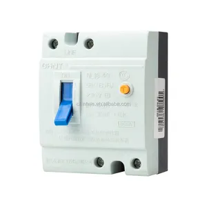 CHINT Residual current operated electrical low voltage earth leakage circuit breakers