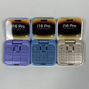 Nuevo Teléfono Móvil Inalámbrico I16pro I 15 Pro Max Mini 2025 para Personas Mayores, Teléfono con Doble SIM y Función Flip - Product Image 4