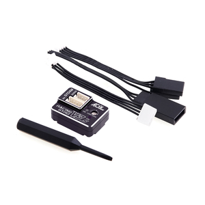 Giroscopio AGFRC GY04M V3.5 Negro Rojo, Tres Opciones de Color, Compatible con Modo EPA AVCS para Autos RC Mini-Z 1/24 1/20 1/18 - Product Image 4