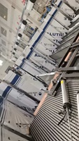 Panneaux composites en aluminium tridimensionnels, résistants aux intempéries et à la corrosion, disponibles en différentes couleurs