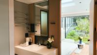 Maison Capsule Spatiale, Cabine Apple, Cabine Modulaire Intelligente, Hôtel Capsule Préfabriqué, Tiny Pod, Villa de Vacances Zcamp K6 avec Balcon