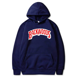 เสื้อฮู้ดดี้โอเวอร์ไซส์ผ้าโพลีเอสเตอร์ผสมคอตตอน ดีไซน์โลโก้ตามสั่ง <span class=keywords><strong>ราคา</strong></span>ถูก แฟชั่นฤดูหนาว ขายส่ง - Product Image 3