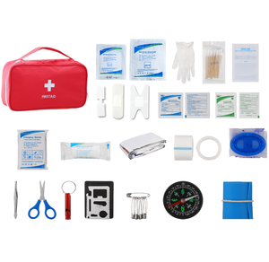 Botiquín <span class=keywords><strong>de</strong></span> primeros auxilios <span class=keywords><strong>de</strong></span> tela Oxford portátil personalizado al por mayor, bolsas <span class=keywords><strong>de</strong></span> almacenamiento <span class=keywords><strong>de</strong></span> medicamentos, botiquín médico <span class=keywords><strong>de</strong></span> viaje multifunción para exteriores - Product Image 4