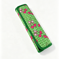 Couvre-ceinture de sécurité en néoprène sur mesure, motif mignon, protège-épaules, petite taille, pour vente en gros