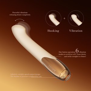 KISSKY Hooked G-Spot <b>Vibrator</b> "Luxury Sex toy" Made in Japan Massager G-spot stimulation HOT-SALE - Product Image 5