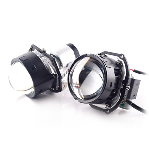 120W bi <span class=keywords><strong>LED</strong></span> ống kính máy chiếu 3.0 inch Đèn pha tự động <span class=keywords><strong>LED</strong></span> ống kính xe máy nâng cấp đèn pha trang bị thêm bộ dụng cụ chuyển đổi - Product Image 4