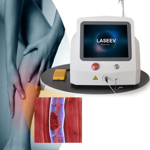 Minimamente invasiva 980 nm 1470nm Varizes EVLT EVLA Endovenosa veia Laser remoção fibra - Product Image 2