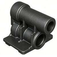 Siège de vérin hydraulique en fonte ductile OEM, Pièces de rechange pour transpalette, Système hydraulique pour transpalette manuel et chariot élévateur