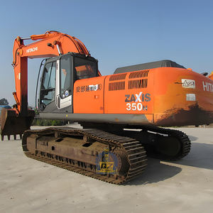 Б/у гусеничный экскаватор HITACHI ZX350 H-серии, усиленный, Япония, модели ZX350H-3G, ZX350-5G, ZX35H-5G, ZX 350-5G, 35 тонн, гидравлический - Product Image 2