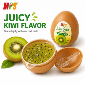 Fábrica personalizada de alta calidad Snack Jelly Fruit Delicioso sabor a kiwi en bolsa de botella de taza o embalaje a granel - Product Image 2