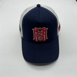 Thoáng Khí Trọng Lượng Nhẹ Lưới & Vải Trucker Hat Với Biểu Tượng Tùy Chỉnh Ngoài Trời Thời Trang Giản Dị Unisex - Product Image 6