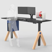 Tables de manucure mobiles bureaux modernes automatiques enfants étudiants bureau ergonomique chaise de bureau réglable électrique